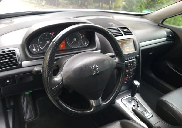 Peugeot 407 cena 15400 przebieg: 222165, rok produkcji 2006 z Żmigród małe 781